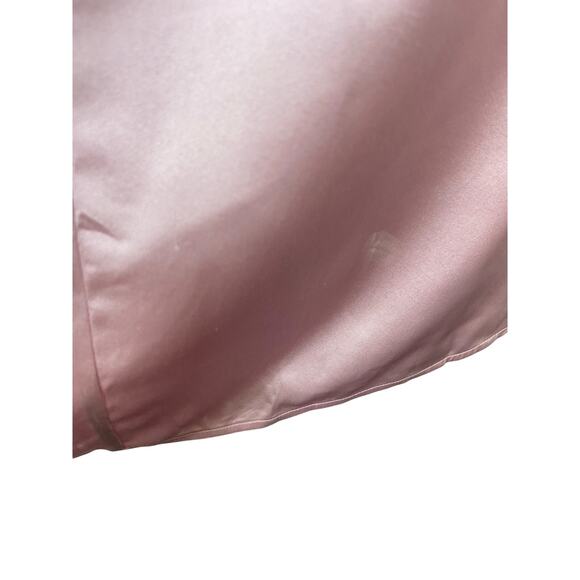 Retrofete Emilia Dress Silk Halter Neck Rhinestone Formal Party Gala Guest Sz M - Picture 9 of 13